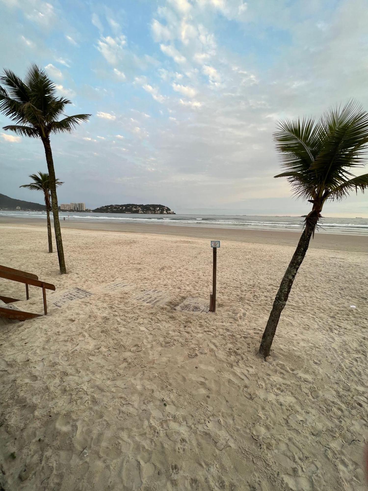 Apartamento 100 Mts Da Praia Guarujá Extérieur photo