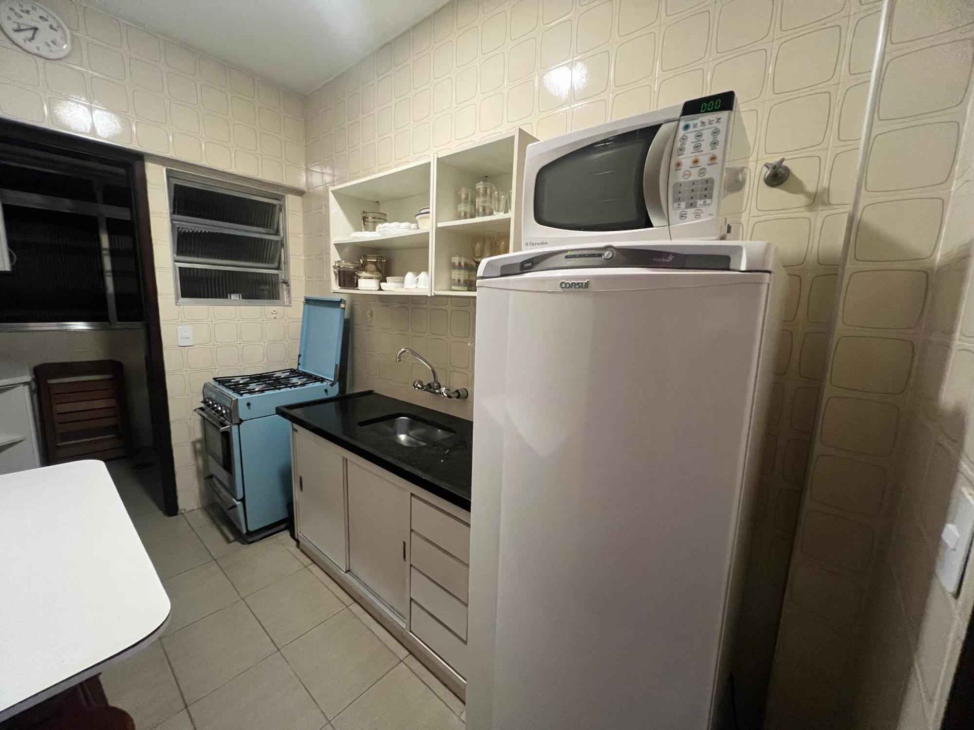 Apartamento 100 Mts Da Praia Guarujá Extérieur photo