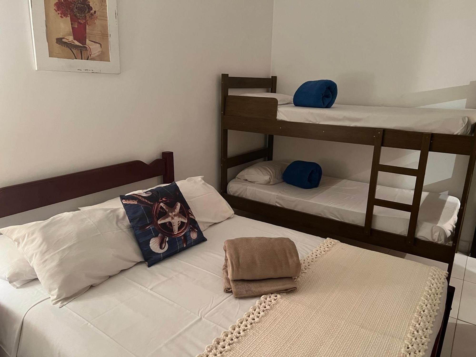 Apartamento 100 Mts Da Praia Guarujá Extérieur photo